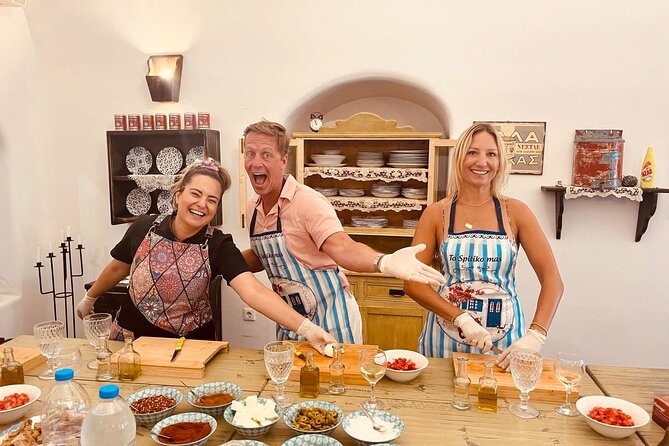 Cooking Class in Traditional cave house in Santorini! - Key Things I’d Watch for Before You Book