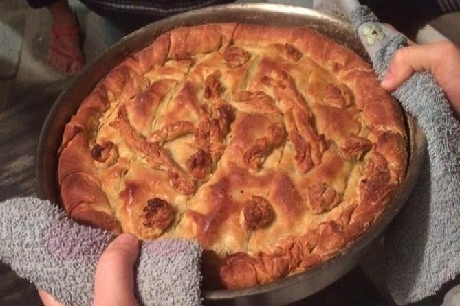 Cooking Classes in Mykonos Greece - The meal plan you’ll actually work on: tzatziki, spinach pie, stuffed peppers, giouvetsi