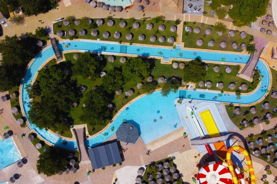 Corfu: Aqualand Water Park 1- or 2-Day Entry Tickets - Aqualand Water Park in Corfu: the appeal of a big, family-friendly splash day
