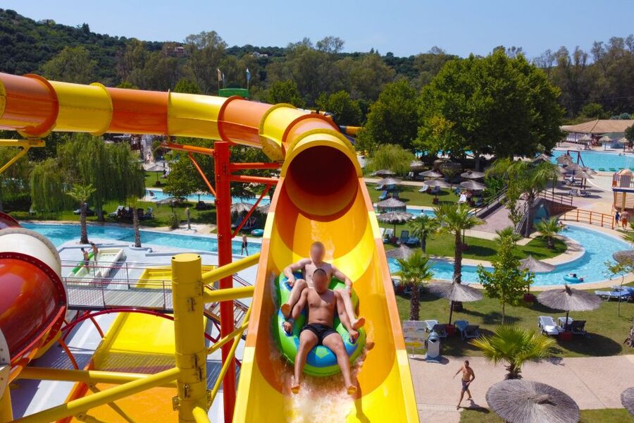 Corfu: Aqualand Water Park 1- or 2-Day Entry Tickets - Choosing rides: flumes, slides, and wave pool time for every age