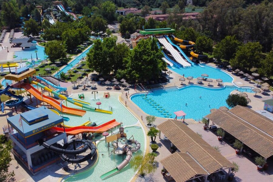 Corfu: Aqualand Water Park 1- or 2-Day Entry Tickets - Food, drinks, and the no outside rule you should respect