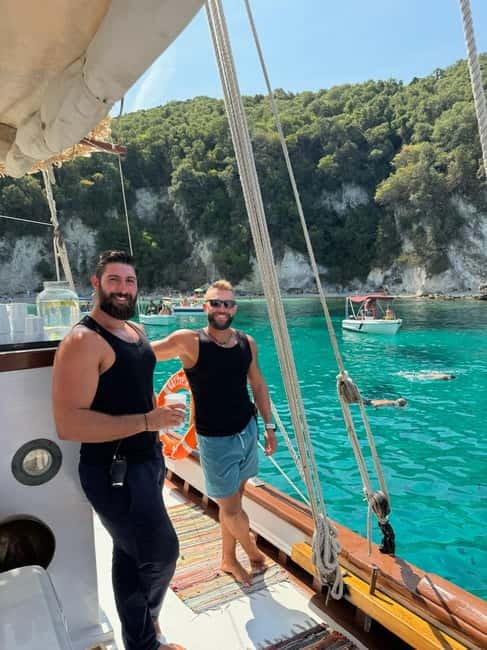 Corfu: Blue Lagoon and Cave Cruise with Drinks and Lunch - The second cove swim: the quiet payoff on the way back