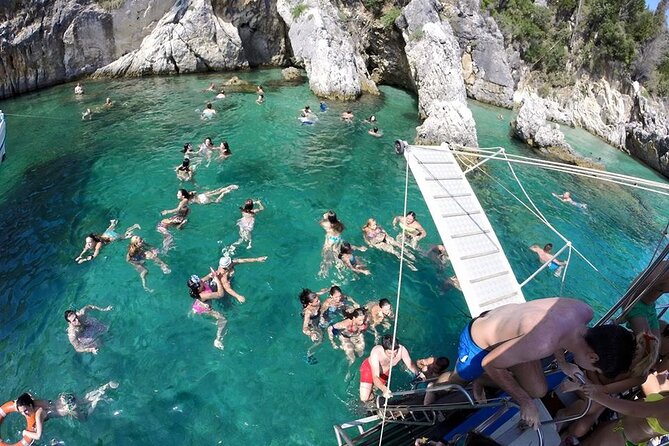 Corfu boat trip, swimming & BBQ - Entering The Day From Gouvia: What 10:15am Feels Like