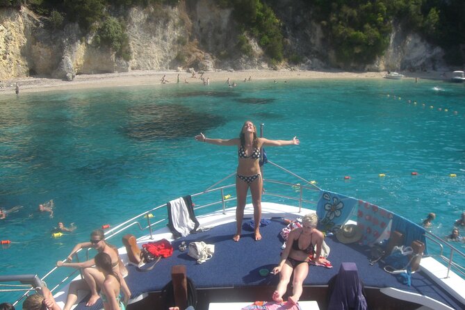 Corfu boat trip, swimming & BBQ - Price and value: why $72.59 can work well if you want sea time