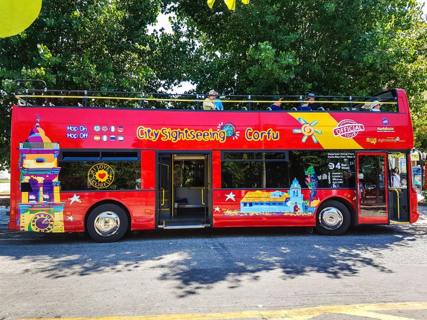 Corfu: City Sightseeing Hop-On Hop-Off Bus Tour - Key things I’d use to plan your day