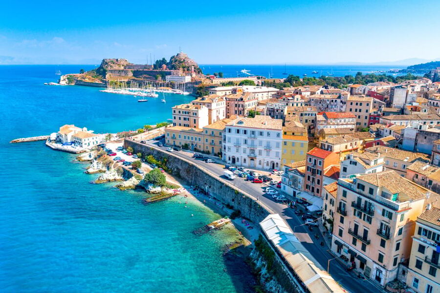 Corfu Cruise Port: City Highlights tour & Old Town visit - Kanoni and Mouse Island: the myth that makes the view click
