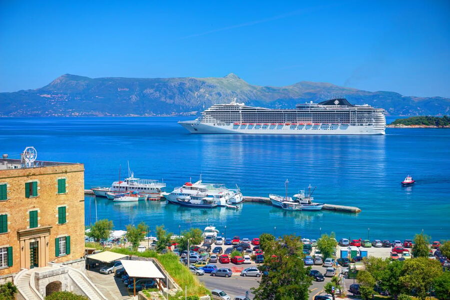 Corfu Cruise Port: City Highlights tour & Old Town visit - Corfu Old Town free time: what to do in the time you actually get