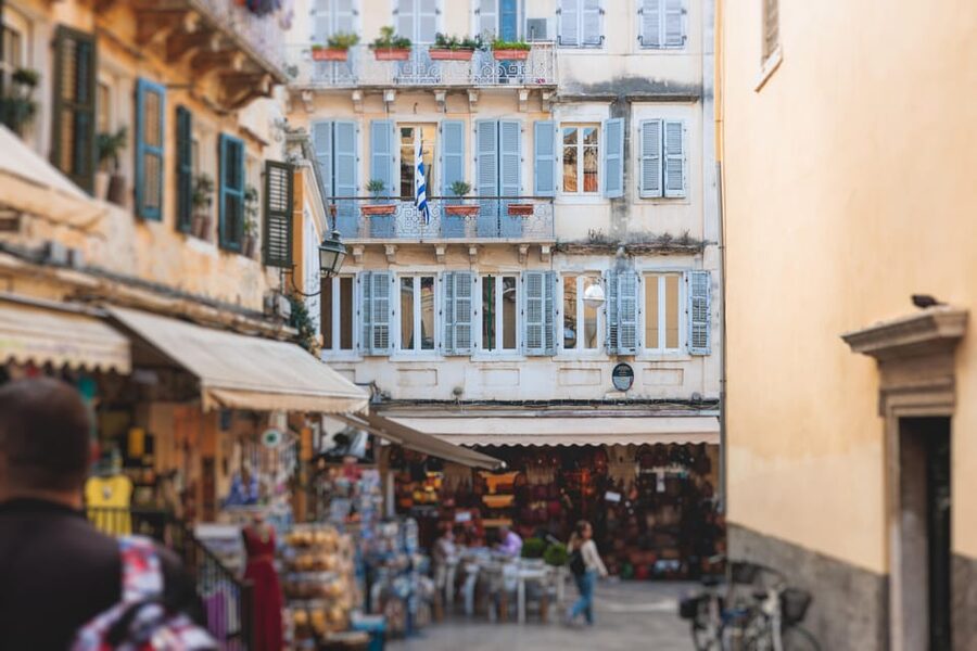 Corfu Cruise Port: City Highlights tour & Old Town visit - Mon Repos Palace and the story of power on Corfu