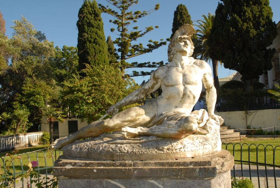 Corfu: Customized Private Tour - Your Corfu route options, starting with Achilleion Palace