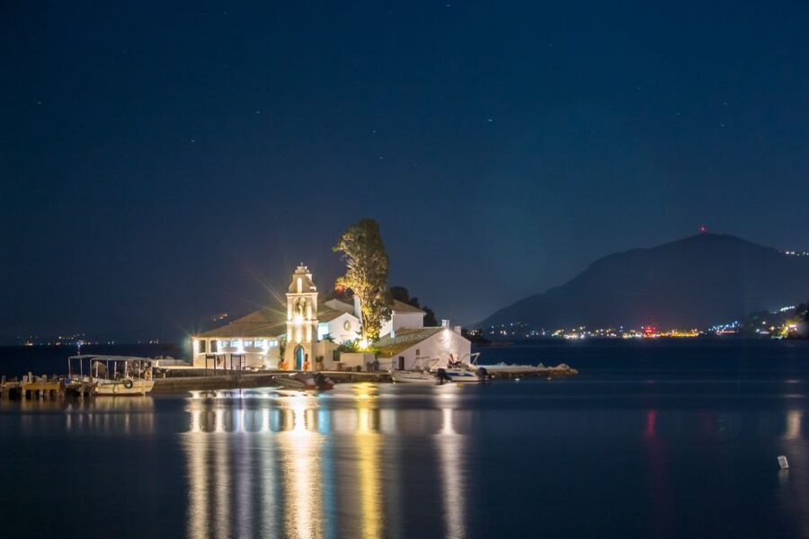 Corfu: Customized Private Tour - Monastery of the Virgin Mary: a quiet reset