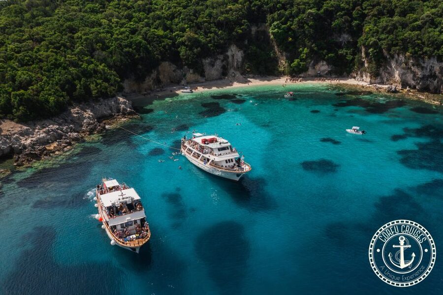 Corfu: Day Cruise to the Blue Lagoon with Visit to Syvota - Food and drinks: plan on purchasing at the bar