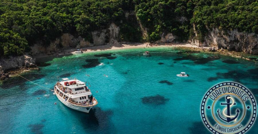 Corfu: Day Cruise to the Blue Lagoon with Visit to Syvota - Papanikolis cave by boat: more than a quick stop for photos