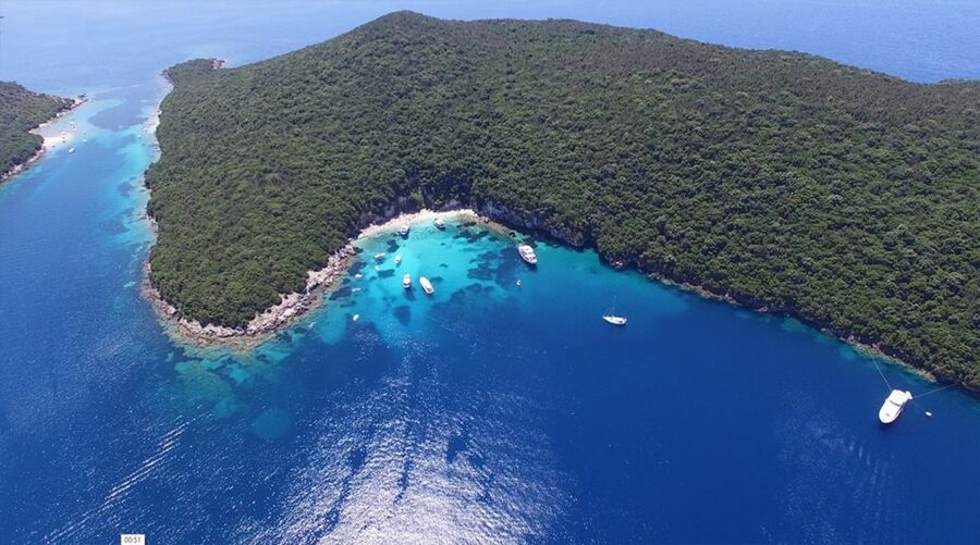 Corfu: Day Cruise to the Blue Lagoon with Visit to Syvota - Syvota on the mainland: a different pace after the sea