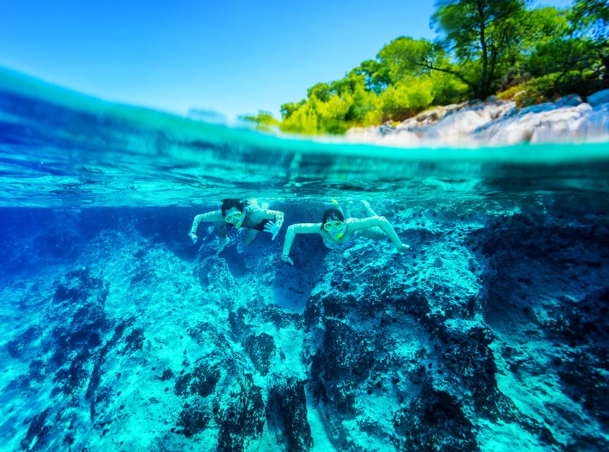 Corfu: Day Cruise to the Blue Lagoon with Visit to Syvota - Boat ride comfort: where you sit changes how you feel