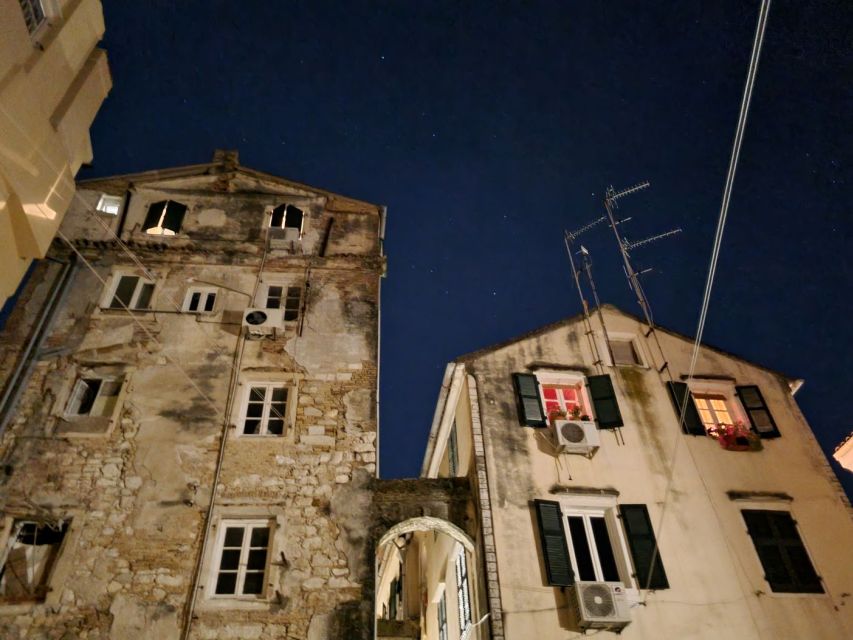 Corfu: Ghost Stories and Legends Tour - The Walk Itself: Cobblestone Lanes, Century-Old Buildings, and Off-Beat Corners