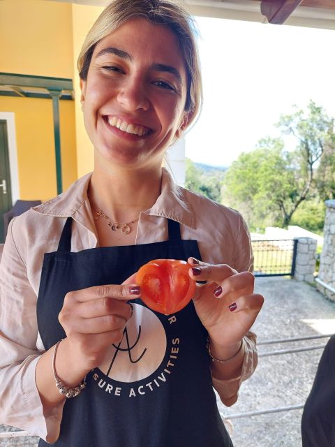 Corfu: Greek Cooking Class & Olive Oil Tasting - Olive Grove Walk, Olive Press Ruins, and the Olive Oil Tasting