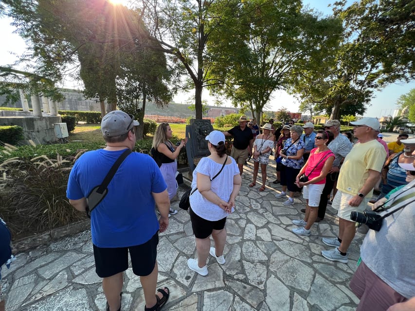 Corfu: Old Town Guided Walking Tour Small Group - Where the tour starts near the Old Fortress (and why meeting point matters)