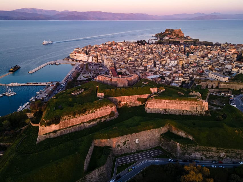 Corfu: Old Town Guided Walking Tour Small Group - Liston Street, the Palace area, and the Town Hall you actually notice