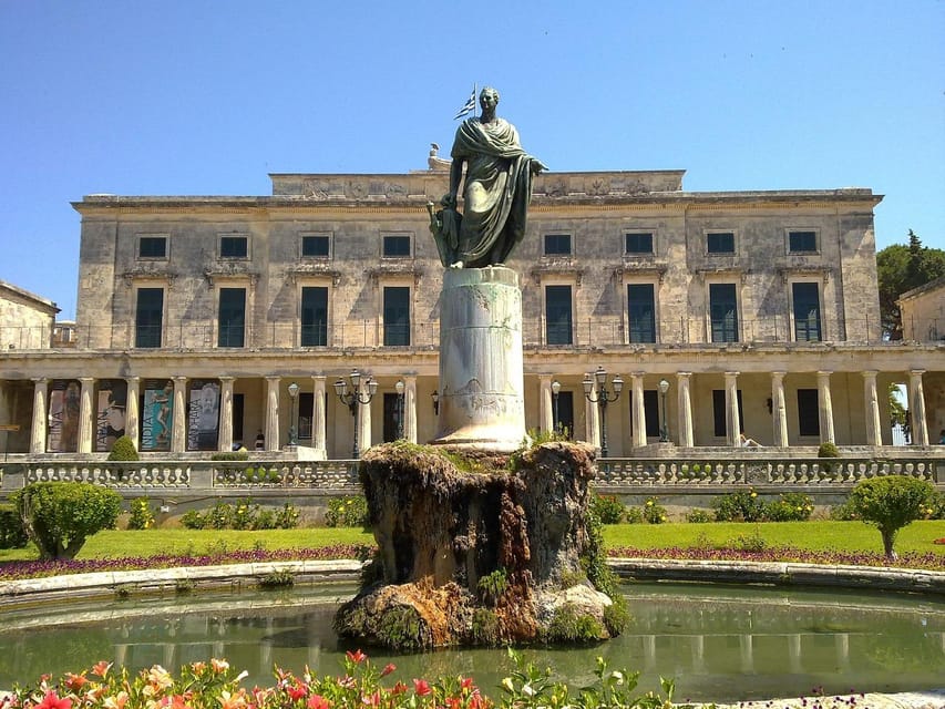 Corfu: Old Town Guided Walking Tour Small Group - Side streets and local squares: daily life as part of the lesson