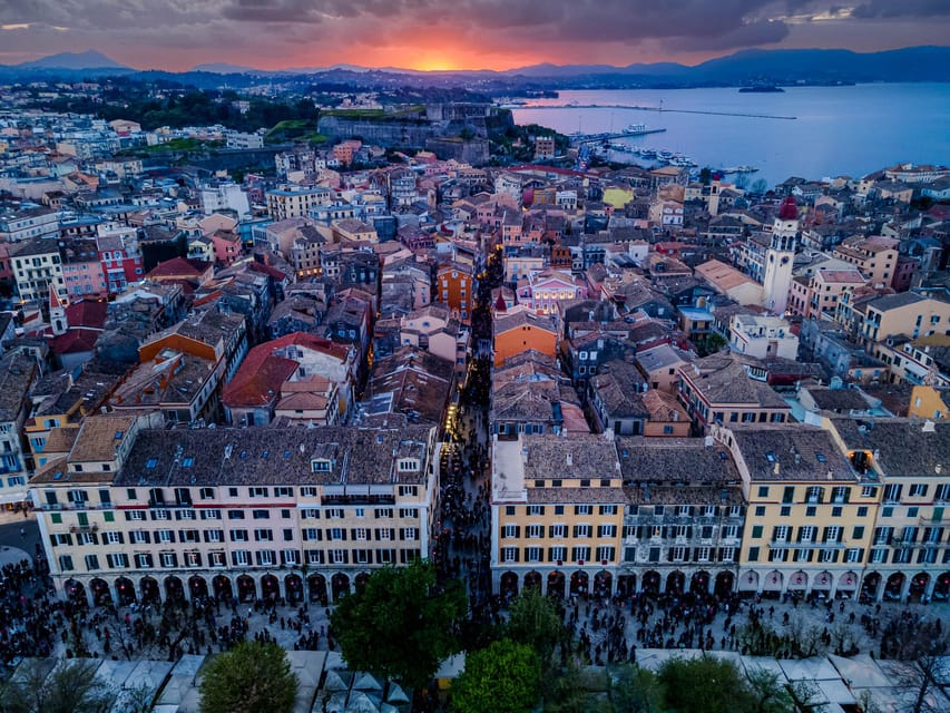 Corfu: Old Town Guided Walking Tour Small Group - Photo stops at Faliraki and the Corfu Museum of Asian Art