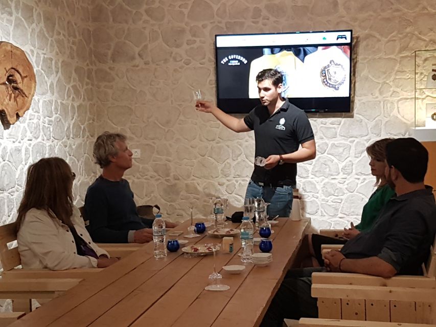 Corfu: Olive Oil Experience - The Governor's Olive Mill - Gardiki Byzantine Castle and the olive-oil link beyond the mill
