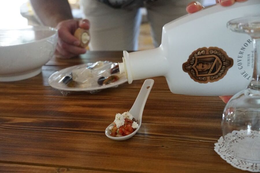 Corfu: Olive Oil Experience - The Governor's Olive Mill - What you can buy on site and how to use what you learn