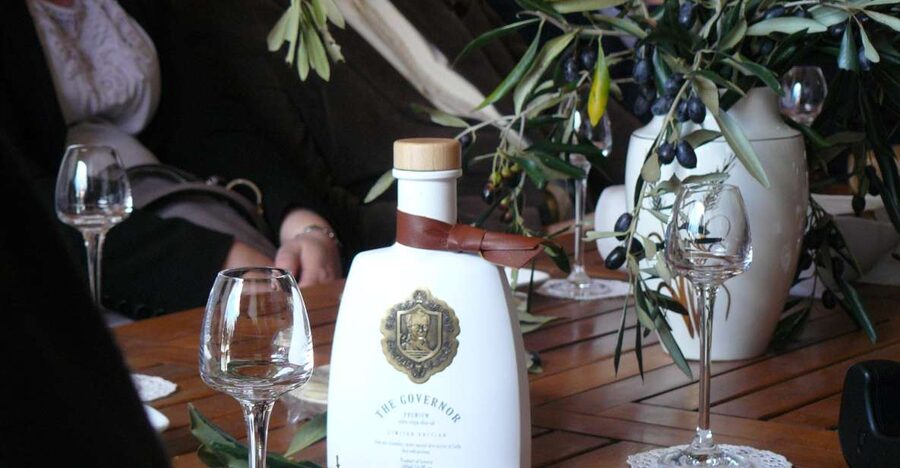 Corfu: Olive Oil Experience - The Governor's Olive Mill - From old Loutrouvio methods to modern extraction: the step-by-step production flow