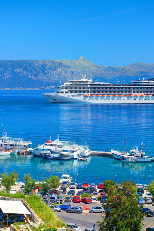 Corfu: Paleokastritsa Beach and Old Town Bus Shore Excursion - Corfu Town free time: Liston, St. Spyridon, and what to buy