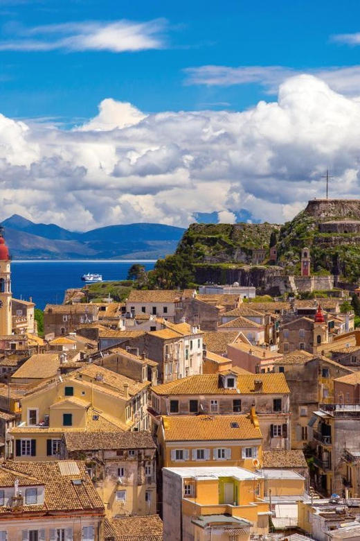 Corfu: Panoramic Island Highlights Van Tour from Cruise Port - Getting From Your Ship to the Van Terminal (Meet, Then Go)