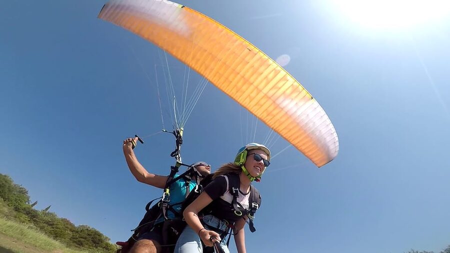 Corfu: Paragliding Tandem Flight Above Pelekas Town - Small Group Energy: Up to 10 People, Not a Factory Line