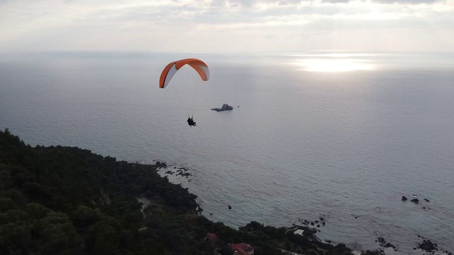 Corfu: Paragliding Tandem Flight Above Pelekas Town - What You Get Flying Tandem Over Pelekas and Corfu’s West Coast