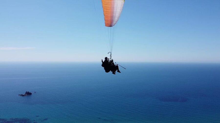 Corfu: Paragliding Tandem Flight Above Pelekas Town - The 20-Minute Flight Above Pelekas: What It Feels Like