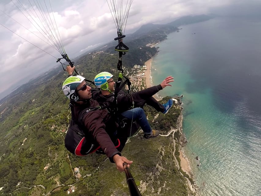 Corfu: Paragliding Tandem Flight Above Pelekas Town - Price and Value: What $143 Buys You for a 20-Minute Flight