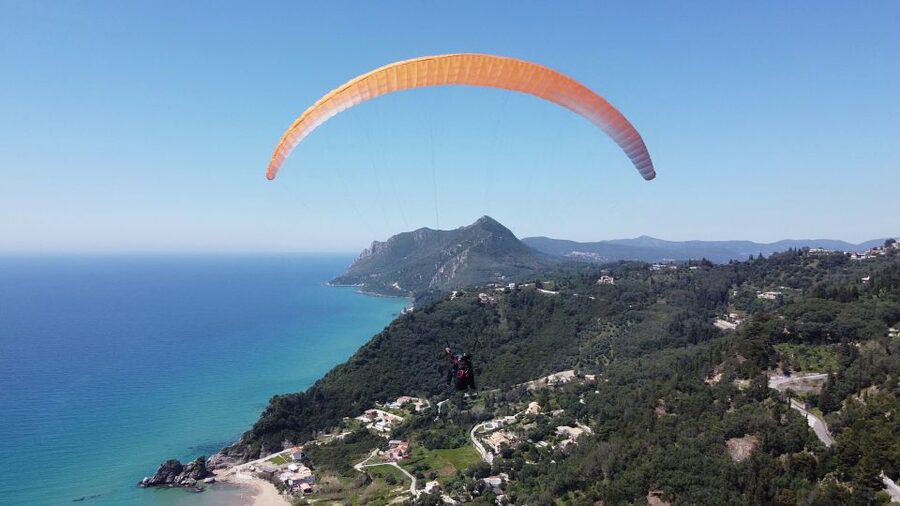 Corfu: Paragliding Tandem Flight Above Pelekas Town - Meet Up Before Giannades Town, Then Get Briefed and Ready
