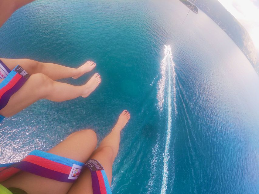 Corfu: Parasailing Adventure Near Corfu Town - The Speedboat and Waiting Time: You’re Not Just Standing Around