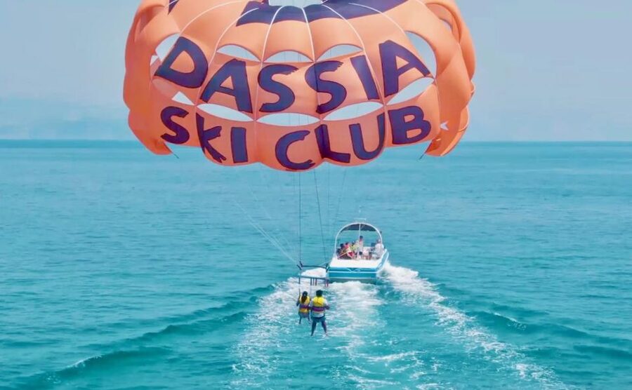 Corfu: Parasailing Adventure Near Corfu Town - Your Flight: Harness Up, Sit Tight, Then Look Around