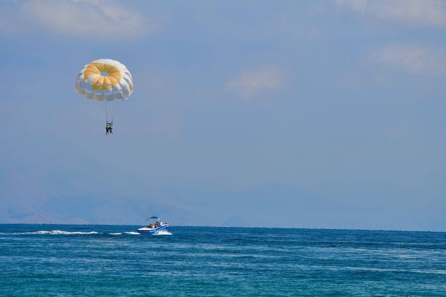 Corfu: Parasailing Adventure Near Corfu Town - Views From Above: Dassia’s Coastline and the Nearby Peaks