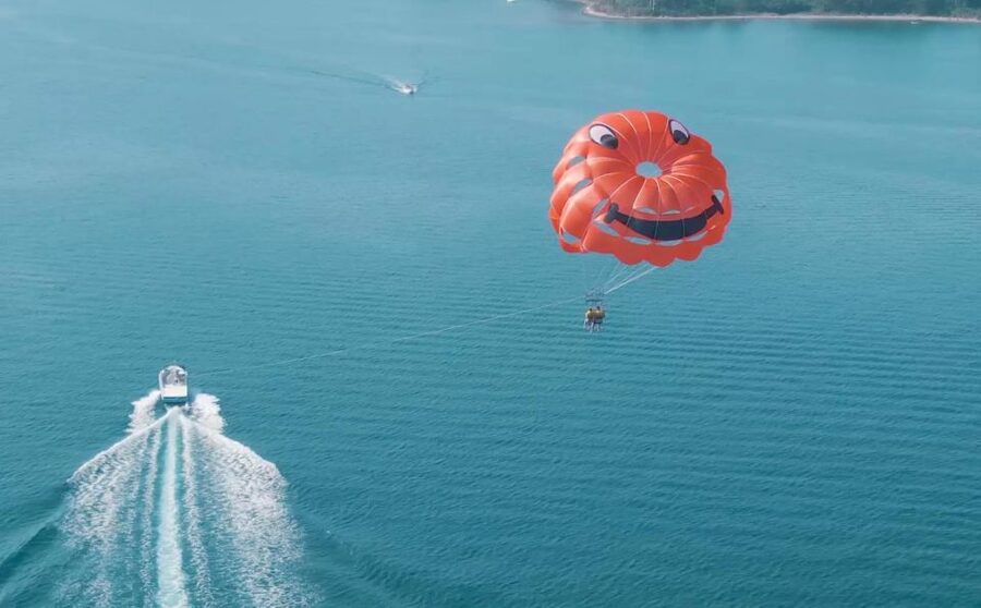Corfu: Parasailing Adventure Near Corfu Town - Getting There: Finding Dassia Ski Club (MRMR+WW) Without Stress
