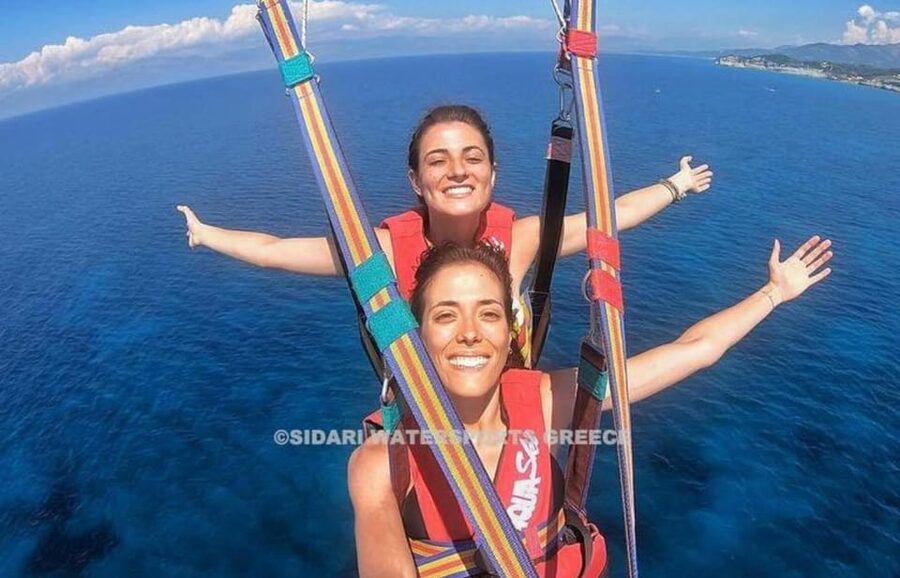 Corfu: Parasailing Experience for 2 in Sidari - The 15-Minute Timeline, Where the Real Time Goes