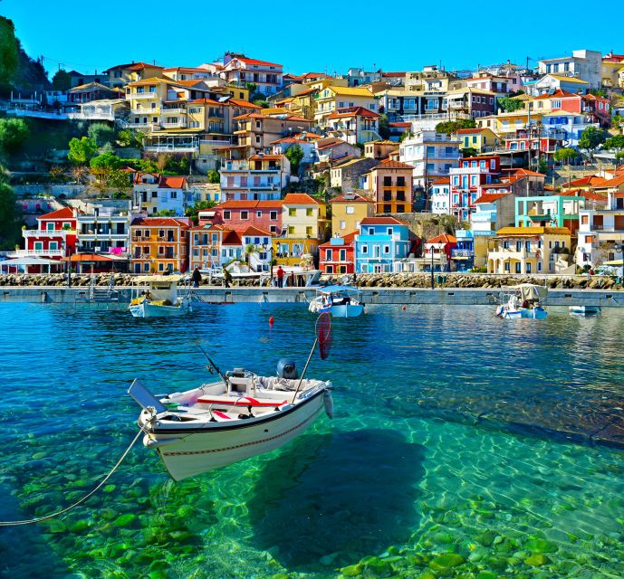 Corfu: Parga, Sivota and Blue Lagoon Full-Day Boat Cruise - Sivota Islands and the Cave Stop: The Detour That Feels Like a Bonus
