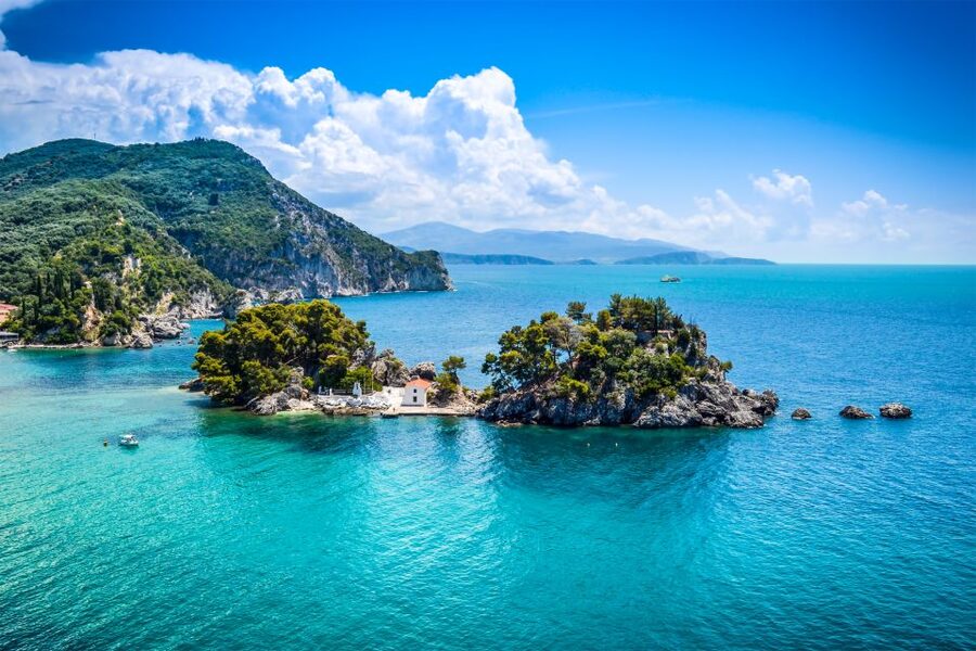 Corfu: Parga, Sivota and Blue Lagoon Full-Day Boat Cruise - Blue Lagoon Anchoring Time: What You Get for Swimming, Not Just Looking