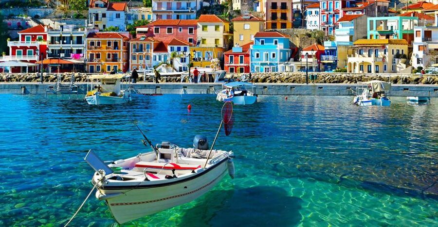 Corfu: Parga, Sivota and Blue Lagoon Full-Day Boat Cruise - On-Board Energy: Guides, Greek Dancing, and the Small Extras