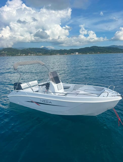 Corfu: Premium Boat Rental without Skipper - Sidari Watersports: Where Your “Captain” Day Begins