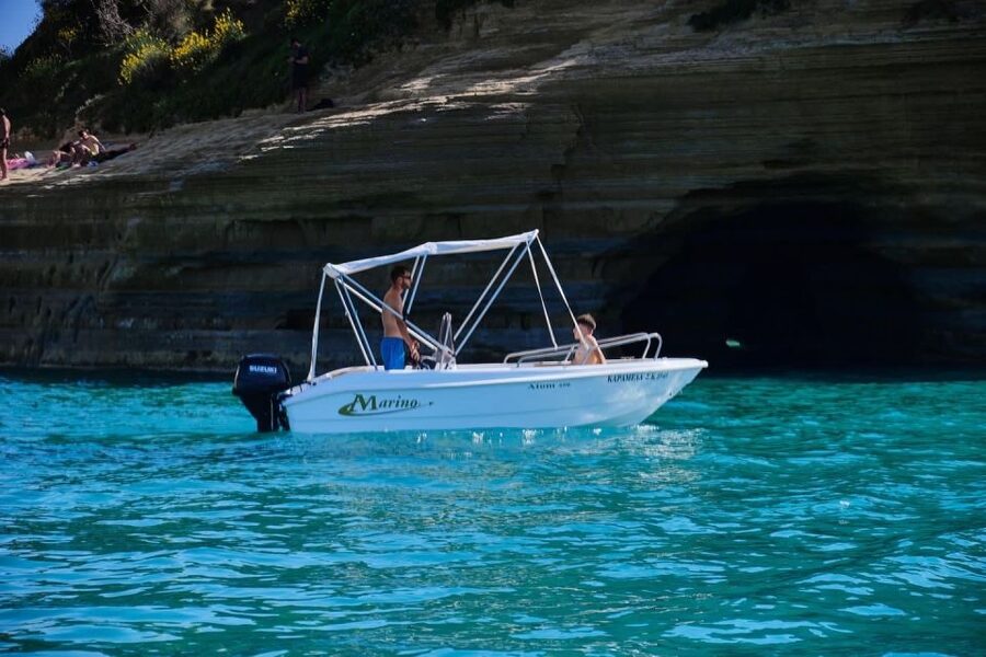 Corfu: Premium Boat Rental without Skipper - Safety Briefing That Actually Teaches You