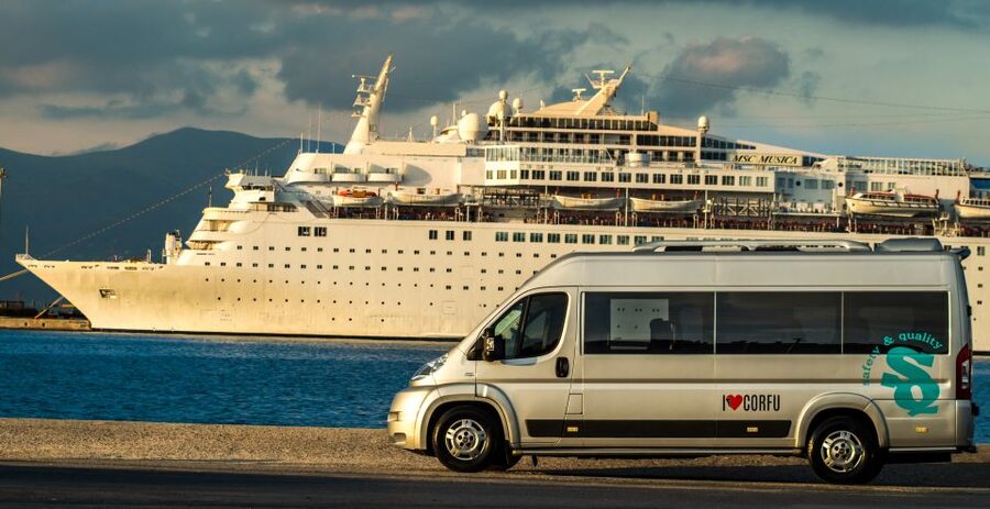 Corfu: Private Customized Tour - Picking your stops: beaches, towns, monasteries, and palace time