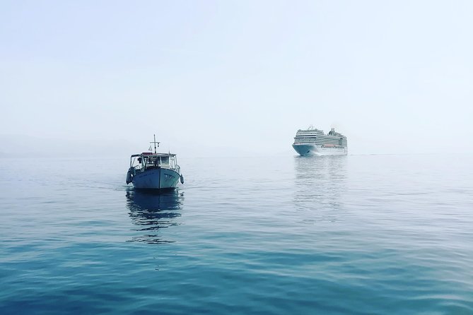 Corfu Private Yacht Cruise - The skipper experience makes or breaks the day