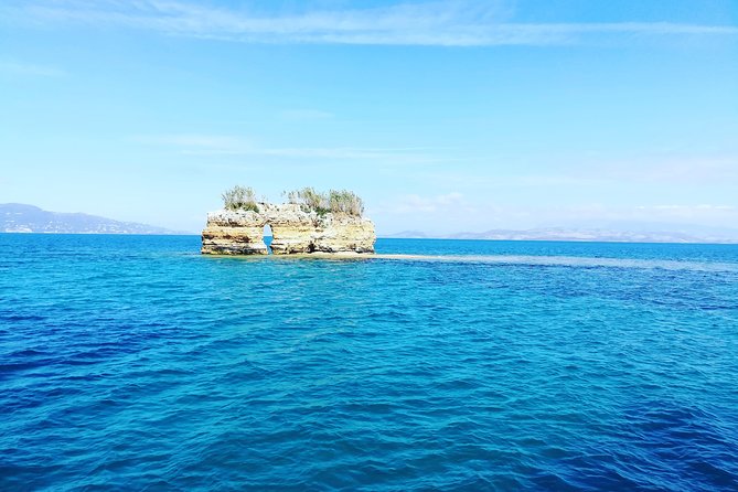 Corfu: Private Yacht Cruise - How the 3.5 to 8 Hour Schedule Plays Out (10 AM vs 4 PM)