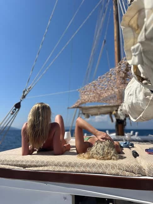Corfu: Semi-Private Cruise to Paxos and Antipaxos Islands - ODDYSEIA at Benitses, and how the day starts smoothly