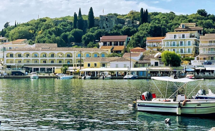 Corfu: Shore & Shared Tour – Kassiopi & Canal d’Amour - Ammon Express pickup, comfortable ride, and the small-group feel