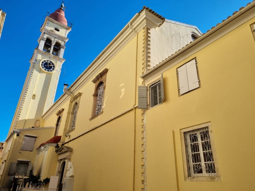 Corfu: Small Group City Walking Tour - Meeting Corfu Town at Schulenburg’s Statue